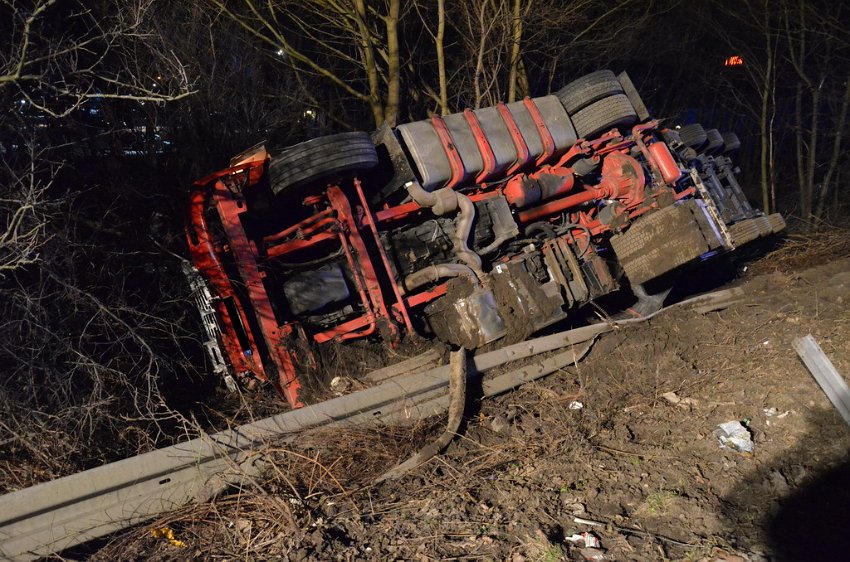 VU A4 Rich Olpe kurz hinter AK Koeln West P048.JPG